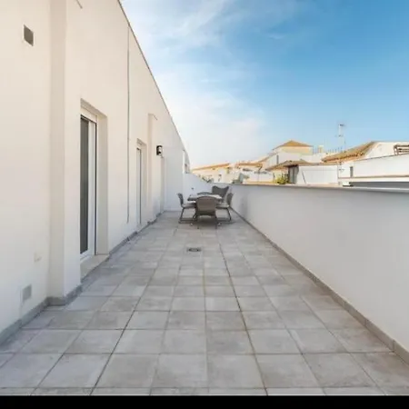 Atico Calle Farinas Sanlucar de Barrameda Exterior photo