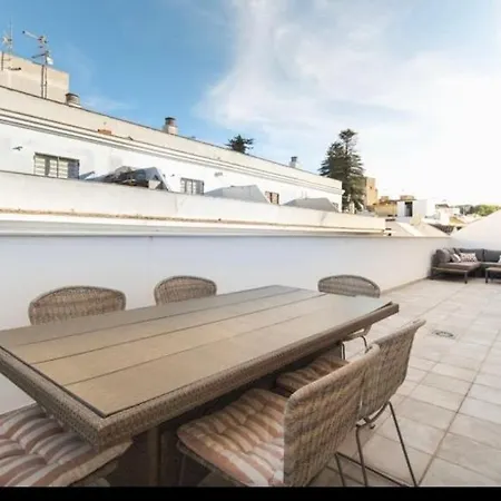Atico Calle Farinas Sanlucar de Barrameda Exterior photo